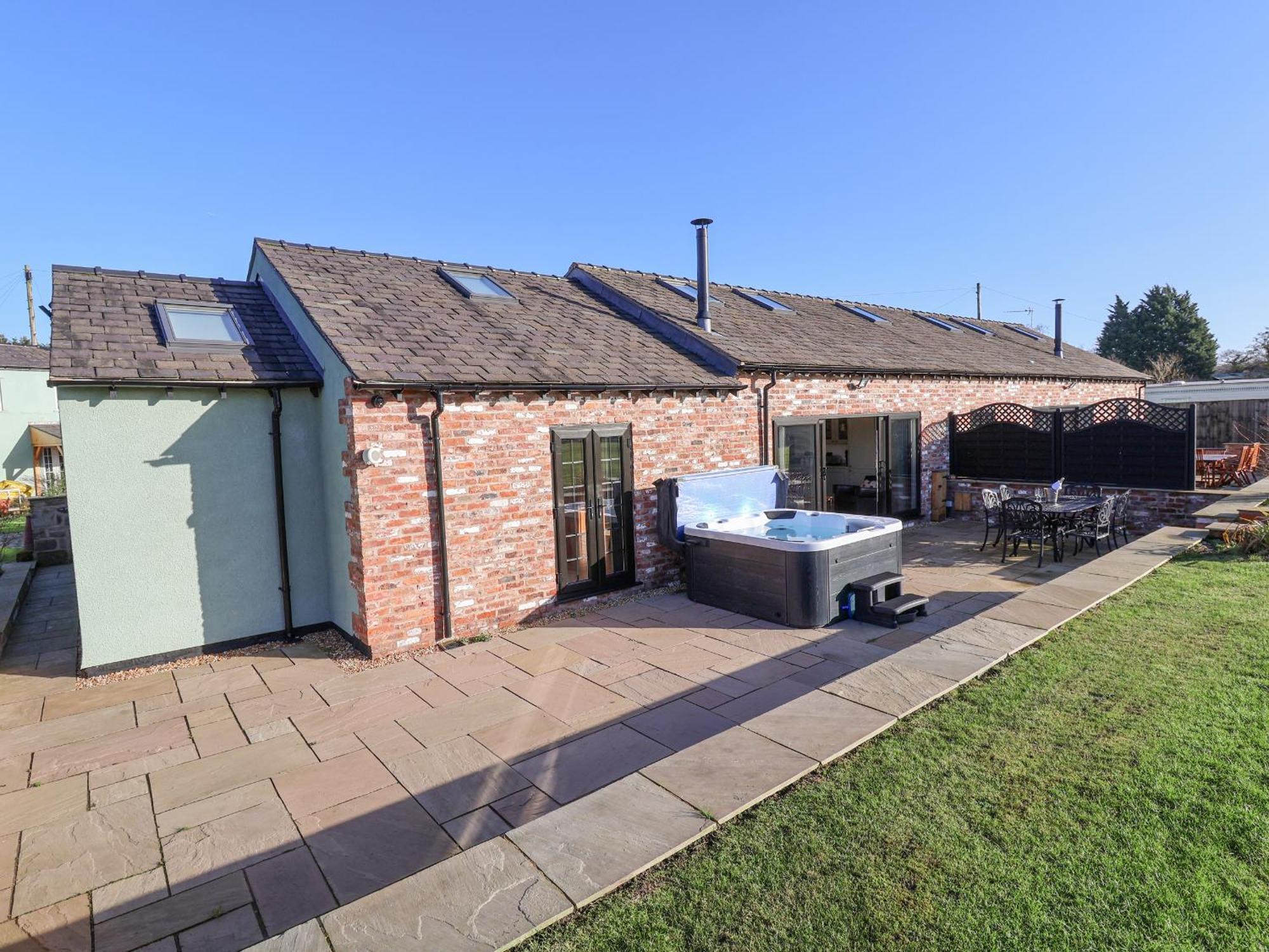 The Shippon Villa Frodsham Luaran gambar