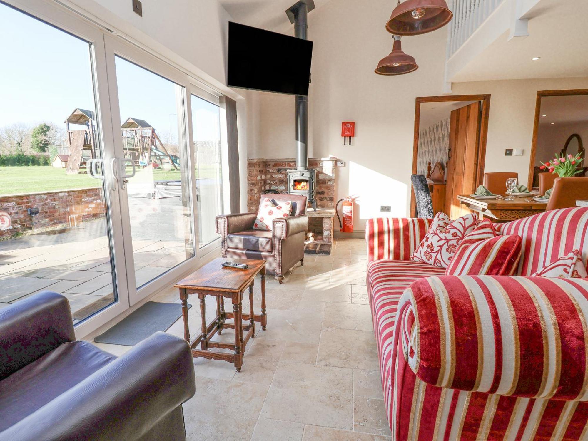 The Shippon Villa Frodsham Luaran gambar